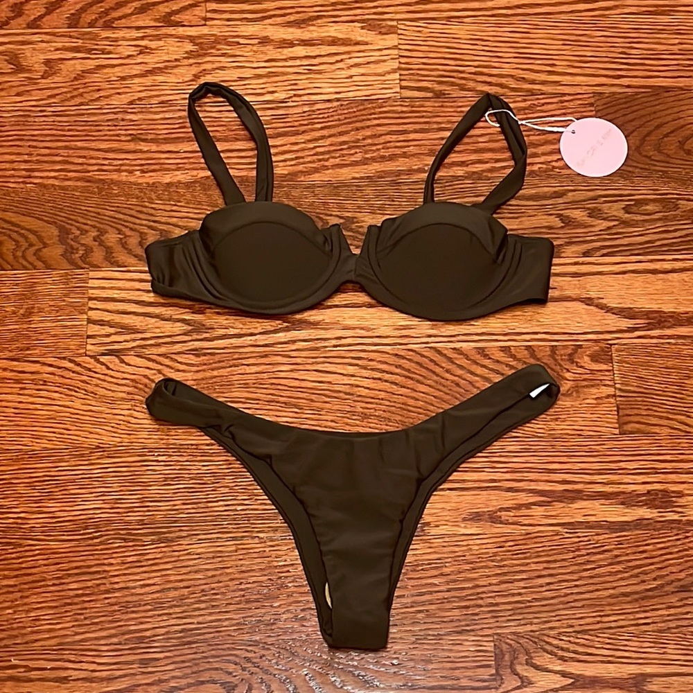 Brown Bikini